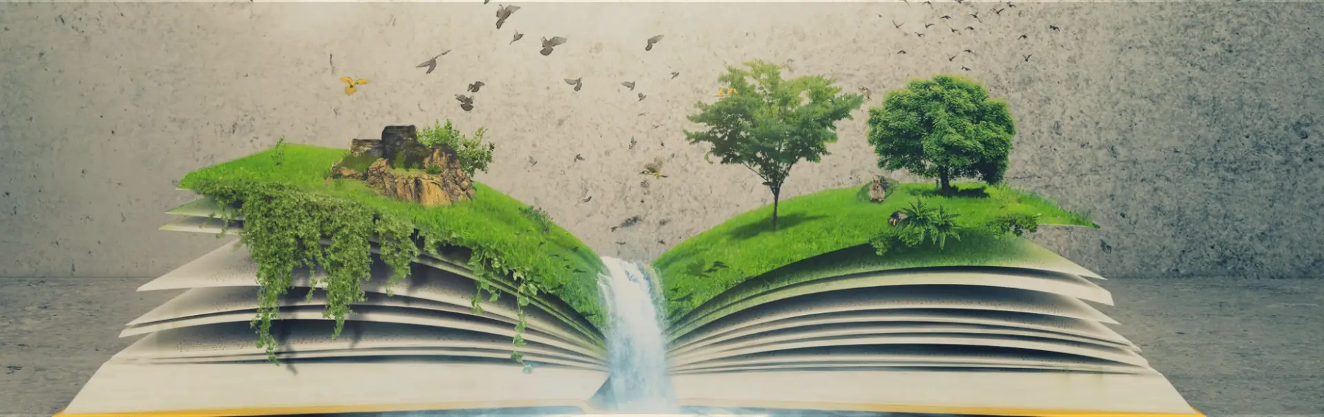 Biblioteca Ambiental de Naturaliza con recursos de educación ambiental para doce
