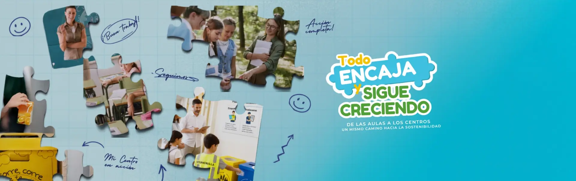 Naturaliza, proyecto de educación ambiental de Ecoembes para docentes y centros 